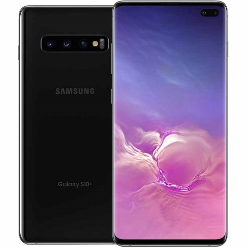 buy Cell Phone Samsung Galaxy S10 Plus SM-G975U 128GB - Prism Black - click for details